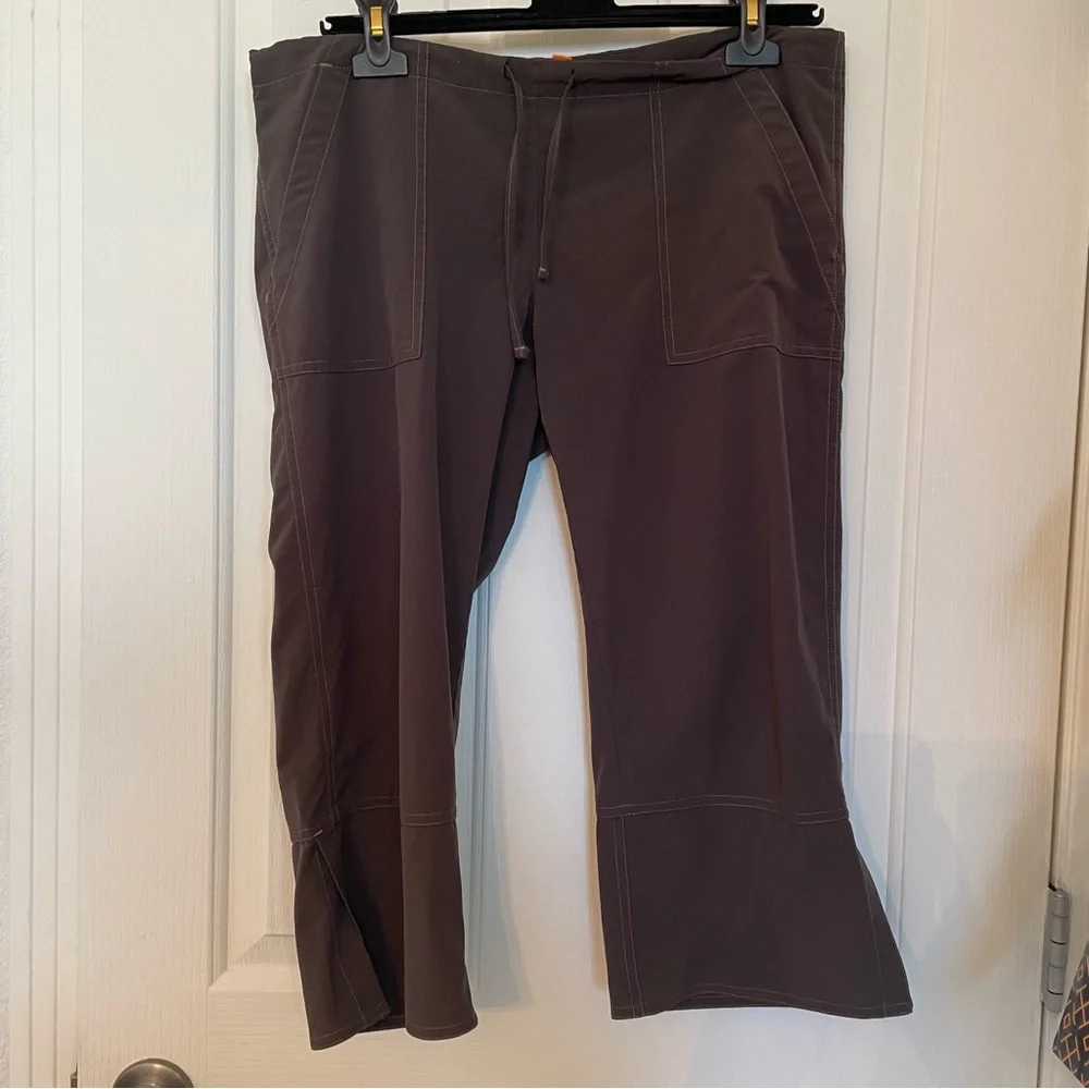 Lucy Athletic Wear Gaucho Capri Lounge Lightweight Pants Size Small yoga workout - Picture 3 of 7